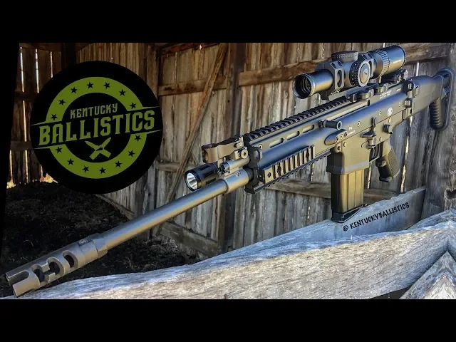 FN SCAR 17S �\